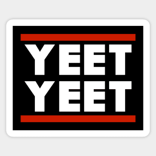 Run Yeet MC Sticker